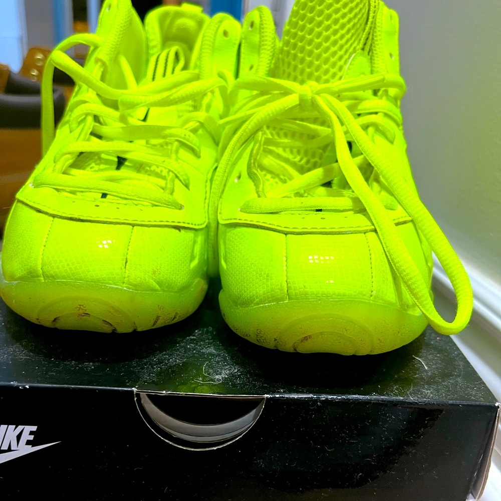 Gently used youth Nike foamposites